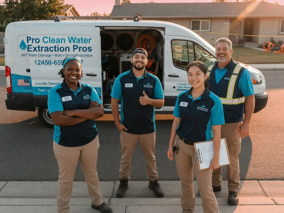 Water Extraction & Drying company in Sterling, PA