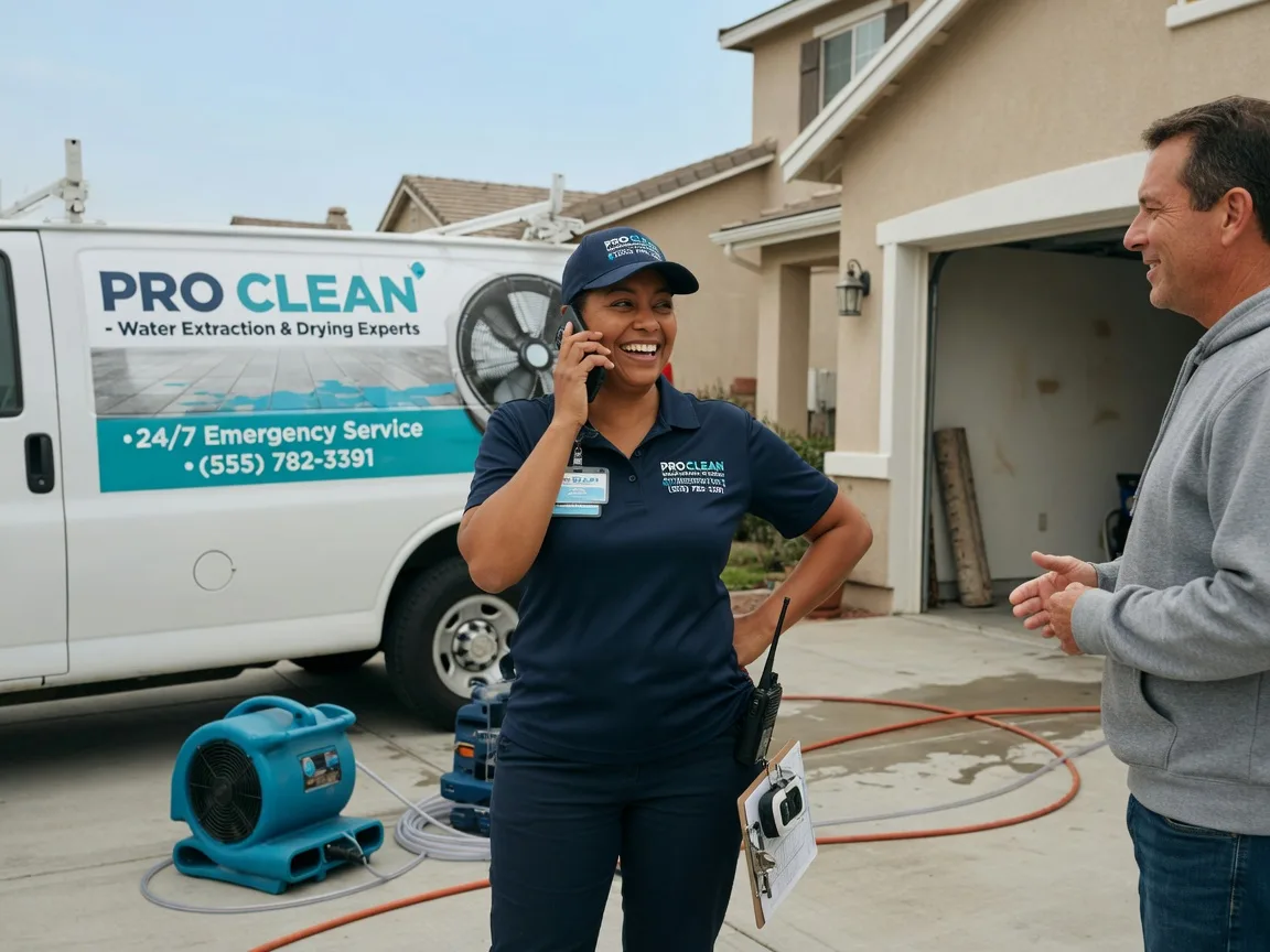 Water Extraction & Drying Sterling, PA FAQs